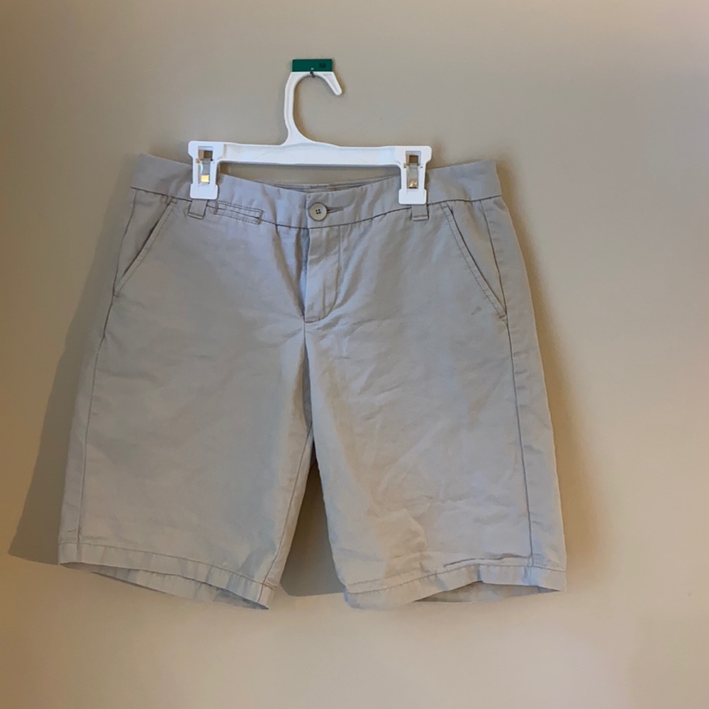 Gap Boyfriend Roll-Up Shorts